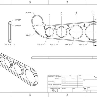 Dụng Cụ Đo Lượng Pasta