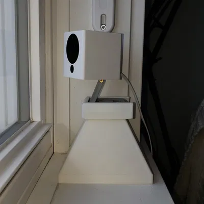 Đế Gắn Camera Wyze Trên Bệ Cửa Sổ