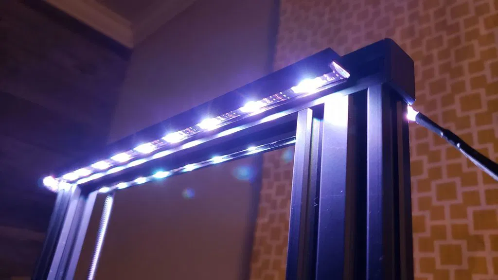 Kẹp Giữ Đèn LED Cho Ender 3 Dành Cho Ansche (9mm x 2.75mm) - Image 2