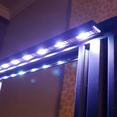 Kẹp Giữ Đèn LED Cho Ender 3 Dành Cho Ansche (9mm x 2.75mm)