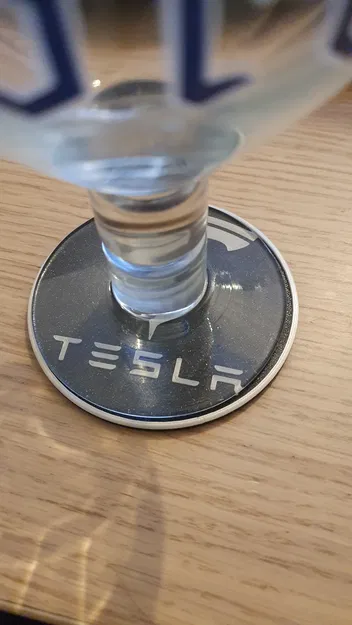 Lót Ly Tesla (In 2 Màu) - Image 2