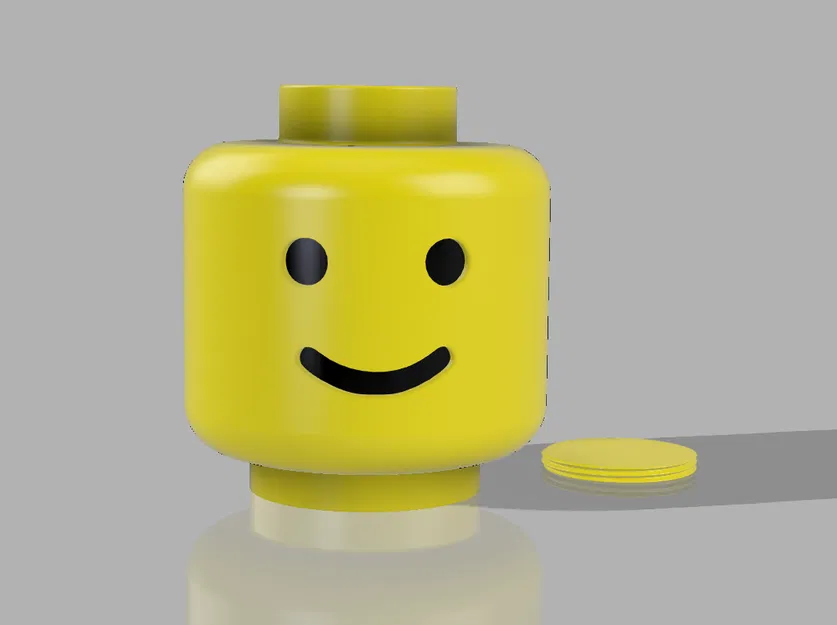 Heo Đất Đầu Lego - Image 1