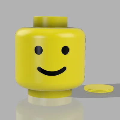 Heo Đất Đầu Lego