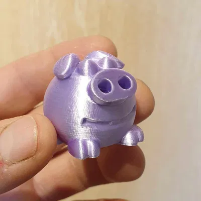 Nắp Tuýp Kem Đánh Răng Hình Con Heo