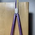 Các chi tiết chèn và chỉ báo tay cầm cho Vulp Balisong - Thumbnail 1