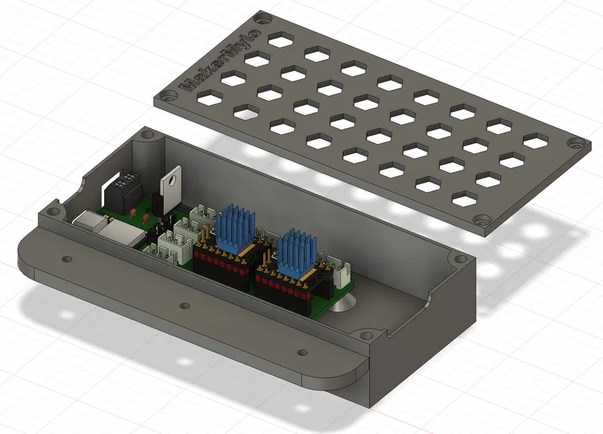 Hộp Điện Tử Fysetc ERB Sturdy Bunny / ERCFv2 2020 Chắc Chắn - Image 1