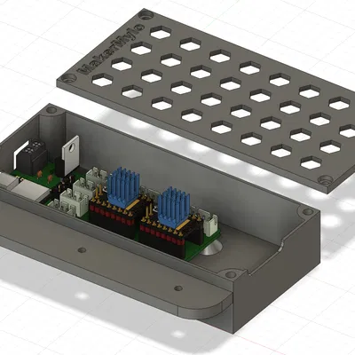 Hộp Điện Tử Fysetc ERB Sturdy Bunny / ERCFv2 2020 Chắc Chắn