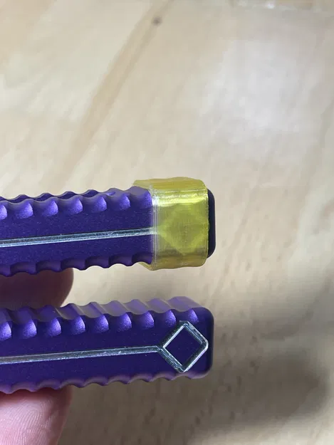 Các chi tiết chèn và chỉ báo tay cầm cho Vulp Balisong - Image 3