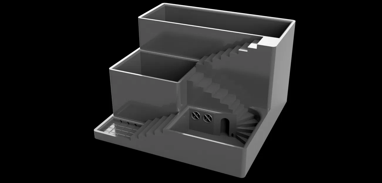 Chậu Cây Chủ Đề Sa Mạc (Desert Themed Planter) - Image 1