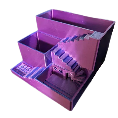 Chậu Cây Chủ Đề Sa Mạc (Desert Themed Planter)