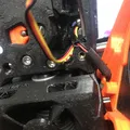 Remix Cảm Biến Sợi Nhựa Stealthburner CW2 cho Prusa mk3s Nema17 có Nắp Che Dây - Thumbnail 2