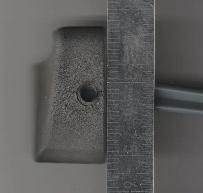 Nắp Bịt Đầu Thanh Ray Xe Caravan - Image 1