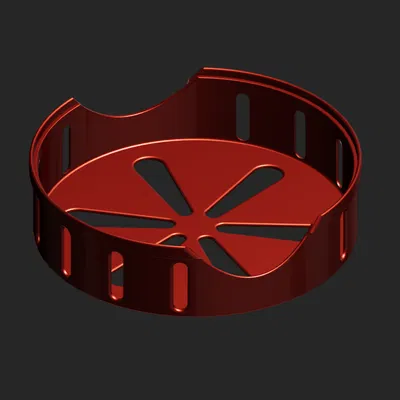 Hộp đựng đĩa chà nhám 145 mm