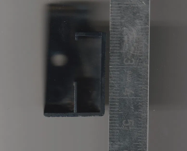 Nắp Bịt Đầu Thanh Ray Xe Caravan - Image 7