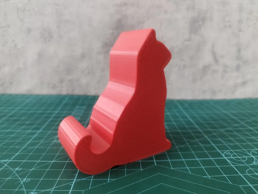 Chân Đế Điện Thoại Hình Con Mèo - Image 1