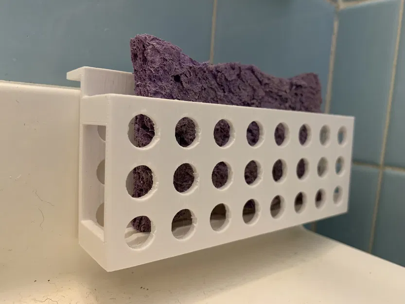 Kệ Đựng Mút Rửa Chén Bát - Image 1