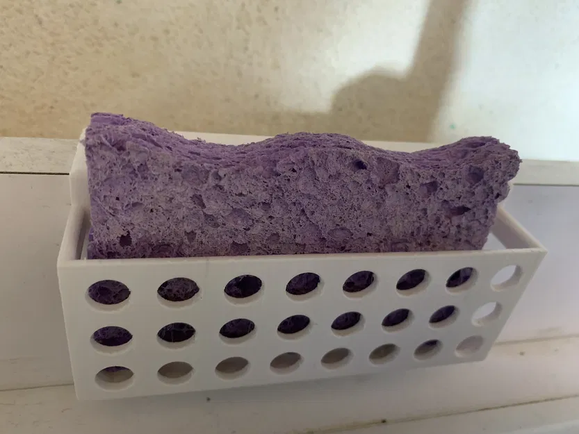 Kệ Đựng Mút Rửa Chén Bát - Image 3