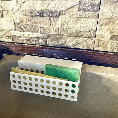 Giá Đựng Bọt Biển Rửa Chén Đơn Giản