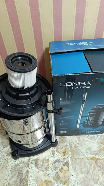 Nắp Chắn Bộ Lọc Máy Hút Bụi Conga - Image 1