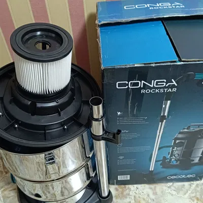 Nắp Chắn Bộ Lọc Máy Hút Bụi Conga