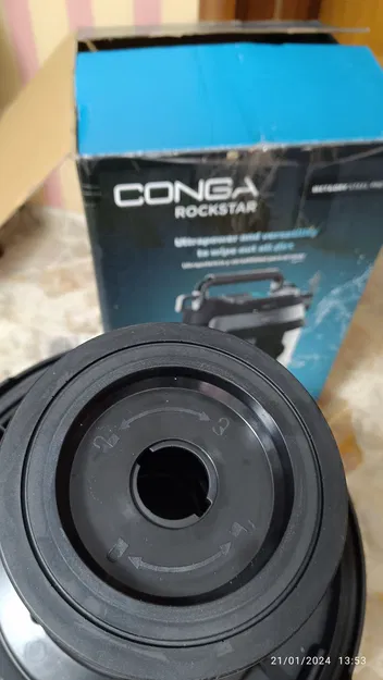 Nắp Chắn Bộ Lọc Máy Hút Bụi Conga - Image 2