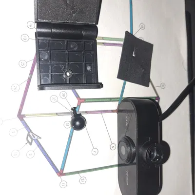 Giá đỡ webcam Temu/AliExpress cho Neptune 4