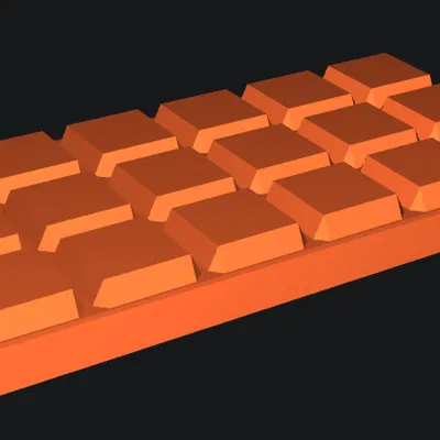 Khuôn Sô Cô La Thanh