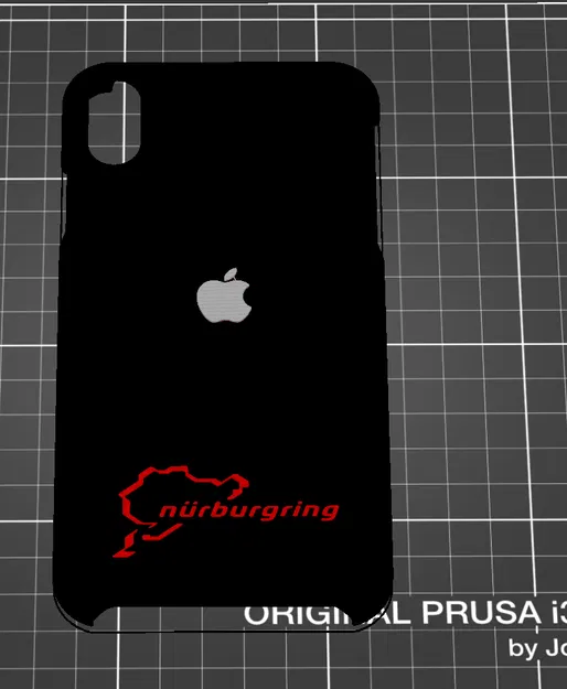 Ốp lưng Iphone XS Max Nürburgring - Image 1