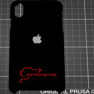 Ốp lưng Iphone XS Max Nürburgring