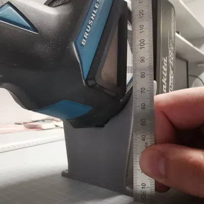 Giá đỡ máy mài góc cho hộp dụng cụ - Winkelschleifer