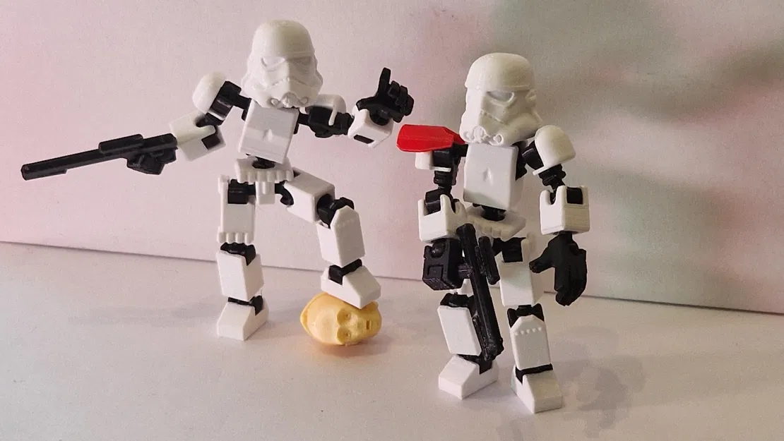 Mini 13 Stormtrooper - Image 1
