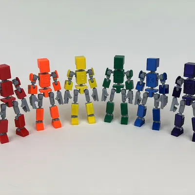 Mô hình Khớp nối MINI 13 Có thể In