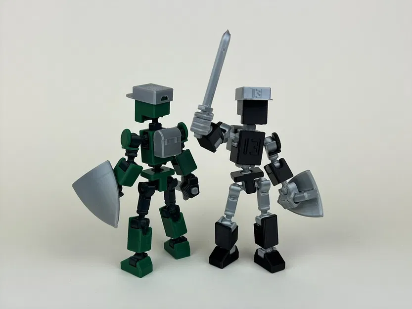 Mô hình Khớp nối MINI 13 Có thể In - Image 2