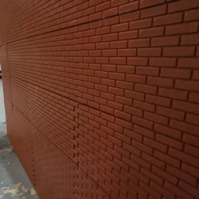 Tường Gạch Tỉ Lệ 1/10 Cho Mô Hình Diorama