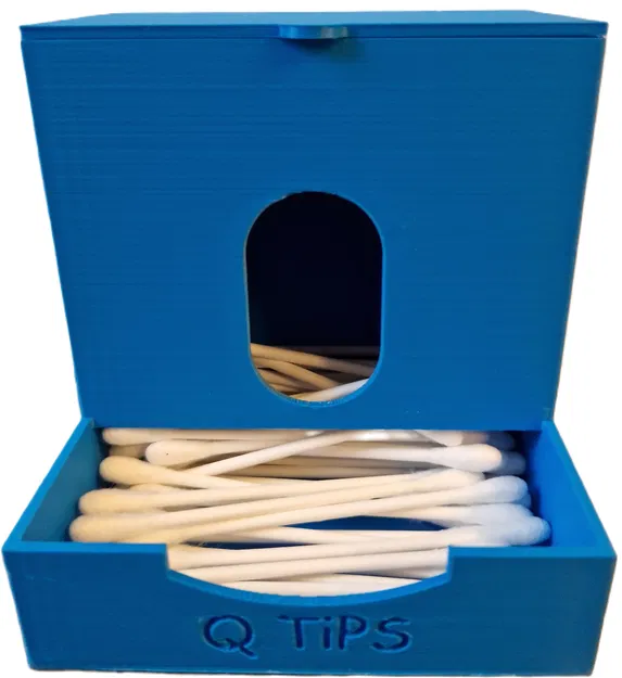 Hộp Đựng Tăm Bông Q Tips - Image 1