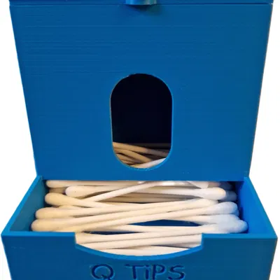 Hộp Đựng Tăm Bông Q Tips