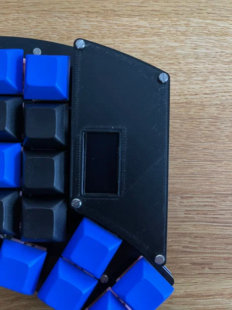 Vỏ OLED Elora splitkb.com - Image 1