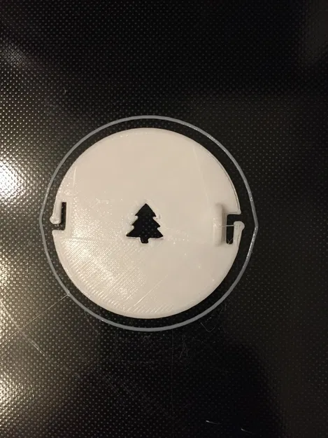 Filter Bokeh Cây Thông Noel 52mm (Cho Canon 50mm 1.8) - Image 1