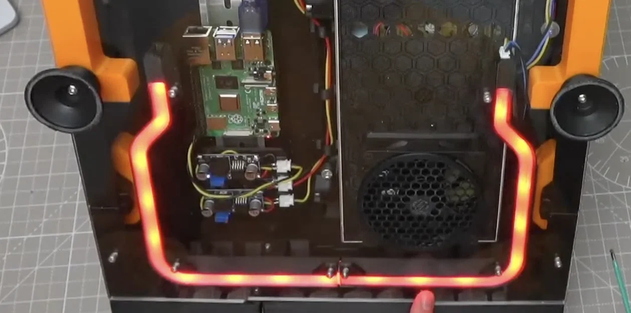 Đèn LED gầm cho Ender Switchwire - Image 1