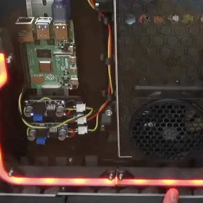 Đèn LED gầm cho Ender Switchwire