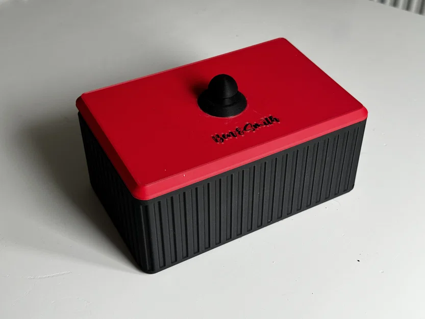 Hộp Đựng Đồ Trang Trí Có Nắp - Image 2