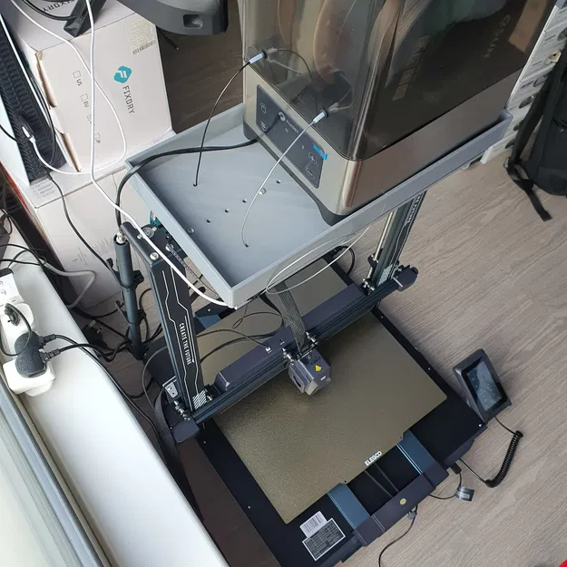 Khay Hộp Sấy & Lưu Trữ Cho Elegoo Neptune 4 Max - Image 1