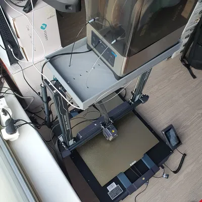 Khay Hộp Sấy & Lưu Trữ Cho Elegoo Neptune 4 Max