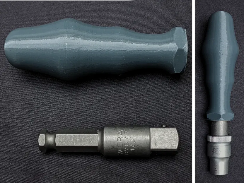 Tay cầm cho đầu tuýp 1/2" - Image 1