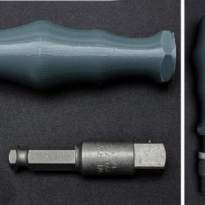 Tay cầm cho đầu tuýp 1/2"