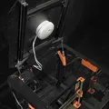 Nắp có bản lề với lò xo khí cho Original Prusa Enclosure - Thumbnail 3