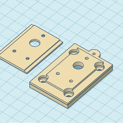 Máy làm sợi PET - Đế động cơ cấu hình thấp