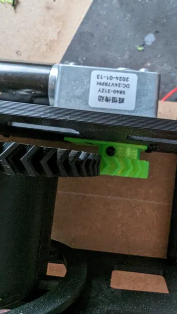 Máy làm sợi PET - Đế động cơ cấu hình thấp - Image 2