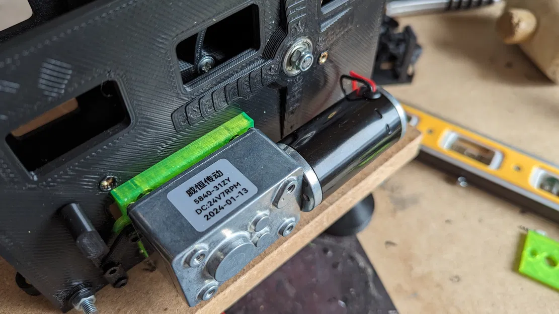 Máy làm sợi PET - Đế động cơ cấu hình thấp - Image 4