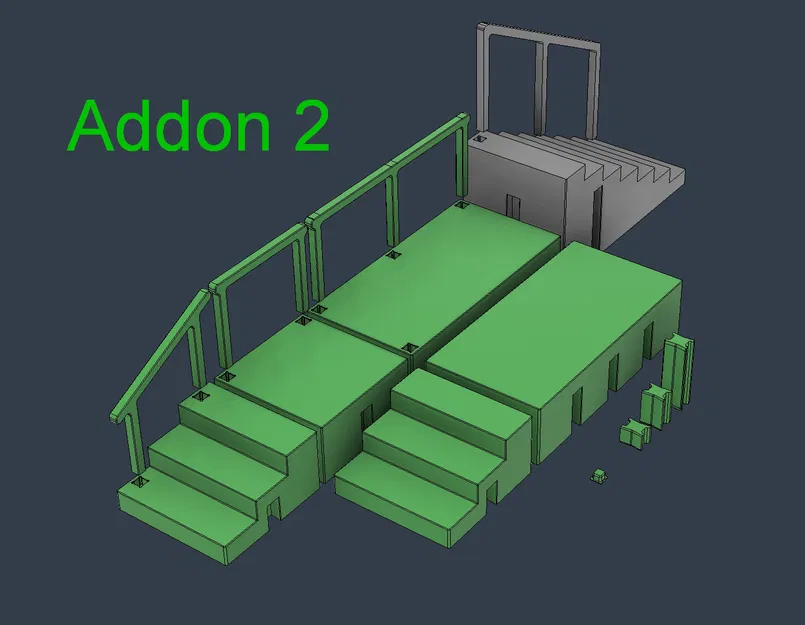 Khu Trượt Ván Mini Module - Dốc, Thanh Ray và Cầu Thang - Image 3